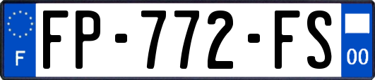 FP-772-FS