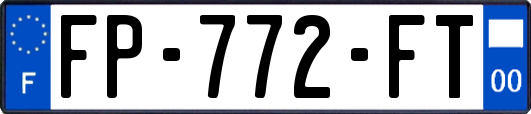 FP-772-FT