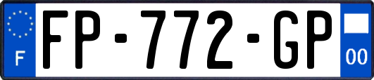 FP-772-GP