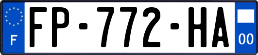 FP-772-HA