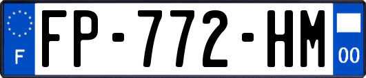 FP-772-HM
