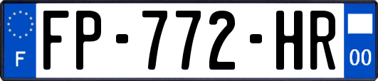 FP-772-HR