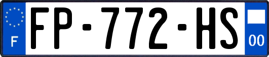 FP-772-HS