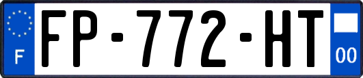 FP-772-HT