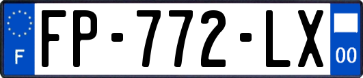 FP-772-LX