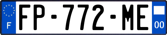FP-772-ME