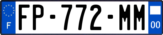 FP-772-MM