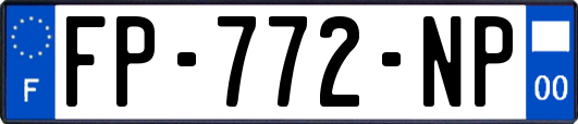FP-772-NP