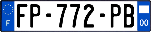 FP-772-PB