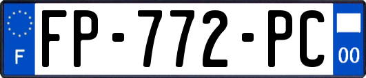 FP-772-PC