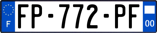 FP-772-PF