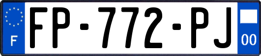 FP-772-PJ