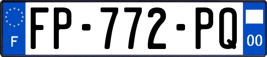 FP-772-PQ