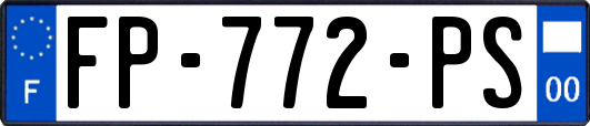 FP-772-PS