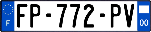 FP-772-PV