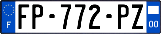 FP-772-PZ