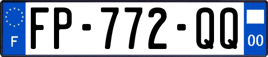 FP-772-QQ