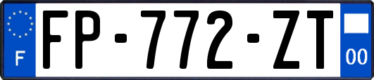 FP-772-ZT