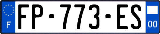 FP-773-ES