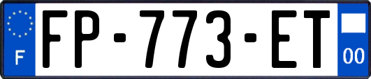 FP-773-ET