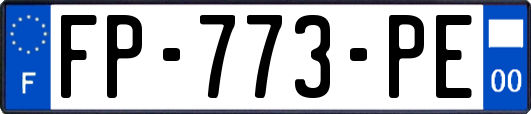 FP-773-PE