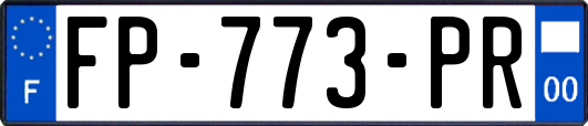 FP-773-PR
