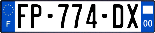 FP-774-DX