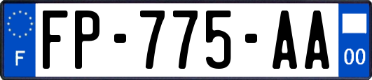 FP-775-AA