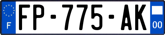 FP-775-AK