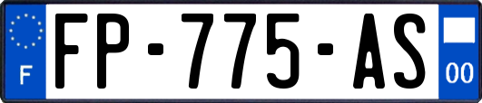 FP-775-AS