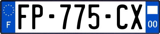FP-775-CX