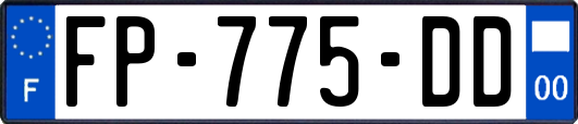 FP-775-DD
