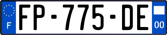 FP-775-DE