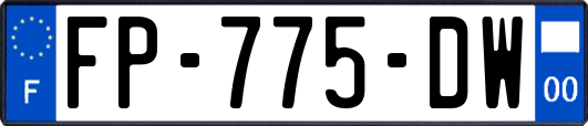FP-775-DW