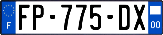 FP-775-DX