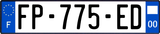 FP-775-ED