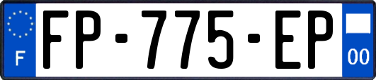 FP-775-EP
