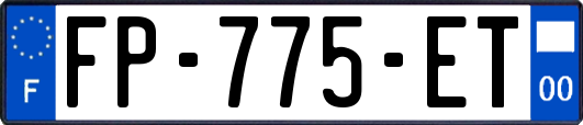 FP-775-ET