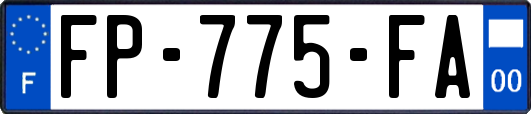 FP-775-FA