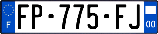 FP-775-FJ