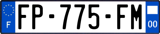 FP-775-FM