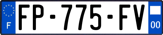 FP-775-FV