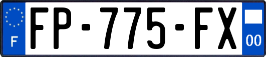 FP-775-FX