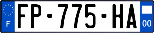 FP-775-HA