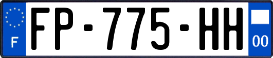 FP-775-HH