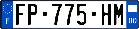 FP-775-HM