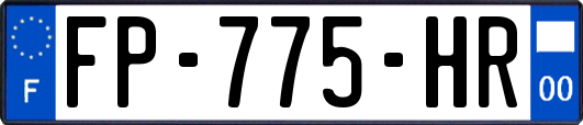 FP-775-HR