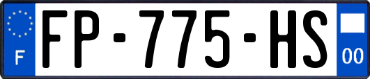 FP-775-HS