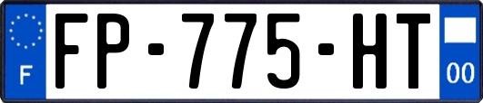 FP-775-HT