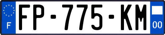 FP-775-KM